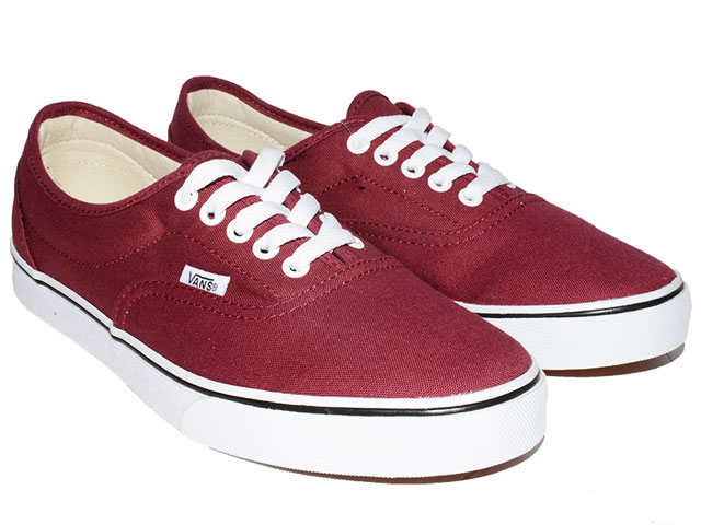 Giày Vans Authentic-Đỏ Bordo