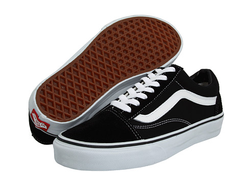 Giày Vans OldSkool -ĐenTrắng