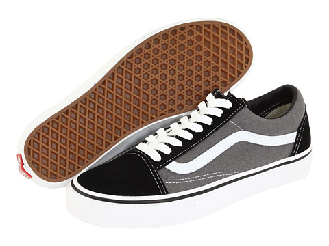 Giày Vans OldSkool-Ghi