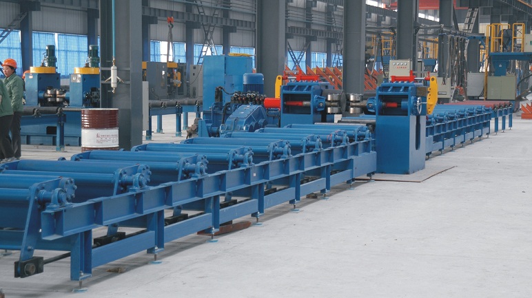 Máy nắn dầm tự động 