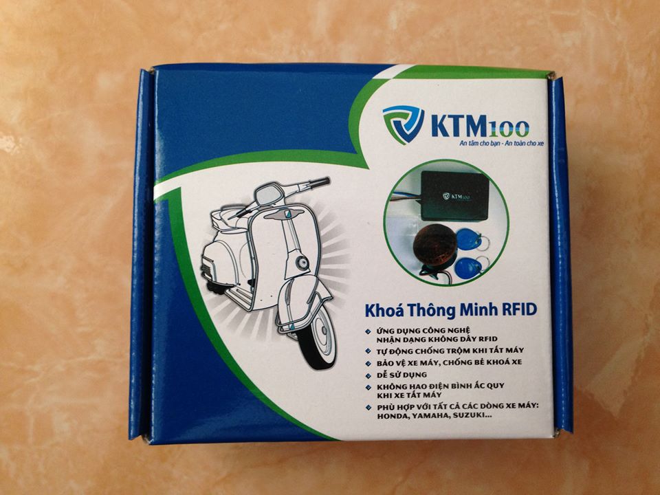 Chống trộm xe máy