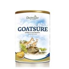 Sữa dê Goatsure giá rẻ khuyến mại tháng 9/2014