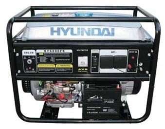 máy phát điện  Hyundai HY 1200L-1KVA