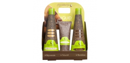 BỘ GIFT SET BỘ DẦU GỘI XẢ Ủ TÓC MACADAMIA 300ML 