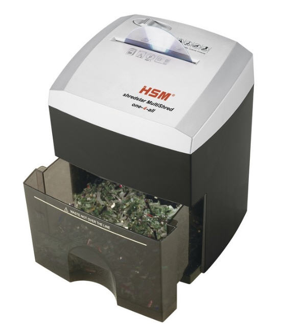 máy hủy tài liệu HSM Shredstar MultiShred