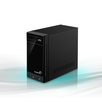 Seagate Business Storage 2-Bay 4TB NAS (STBN4000300)