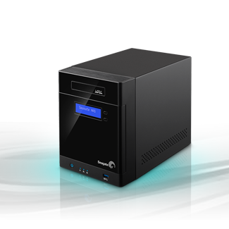 Seagate Business Storage 4-BAY 0TB NAS (STBP300)