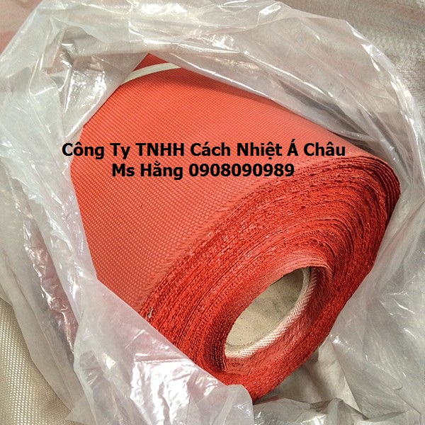 Vải thuỷ tinh phủ silicone