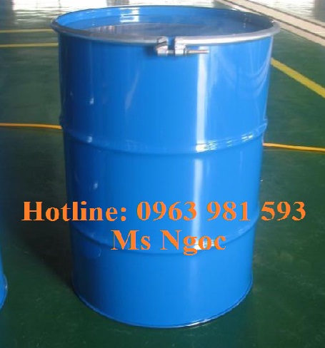 Phuy sắt nắp hở 220l