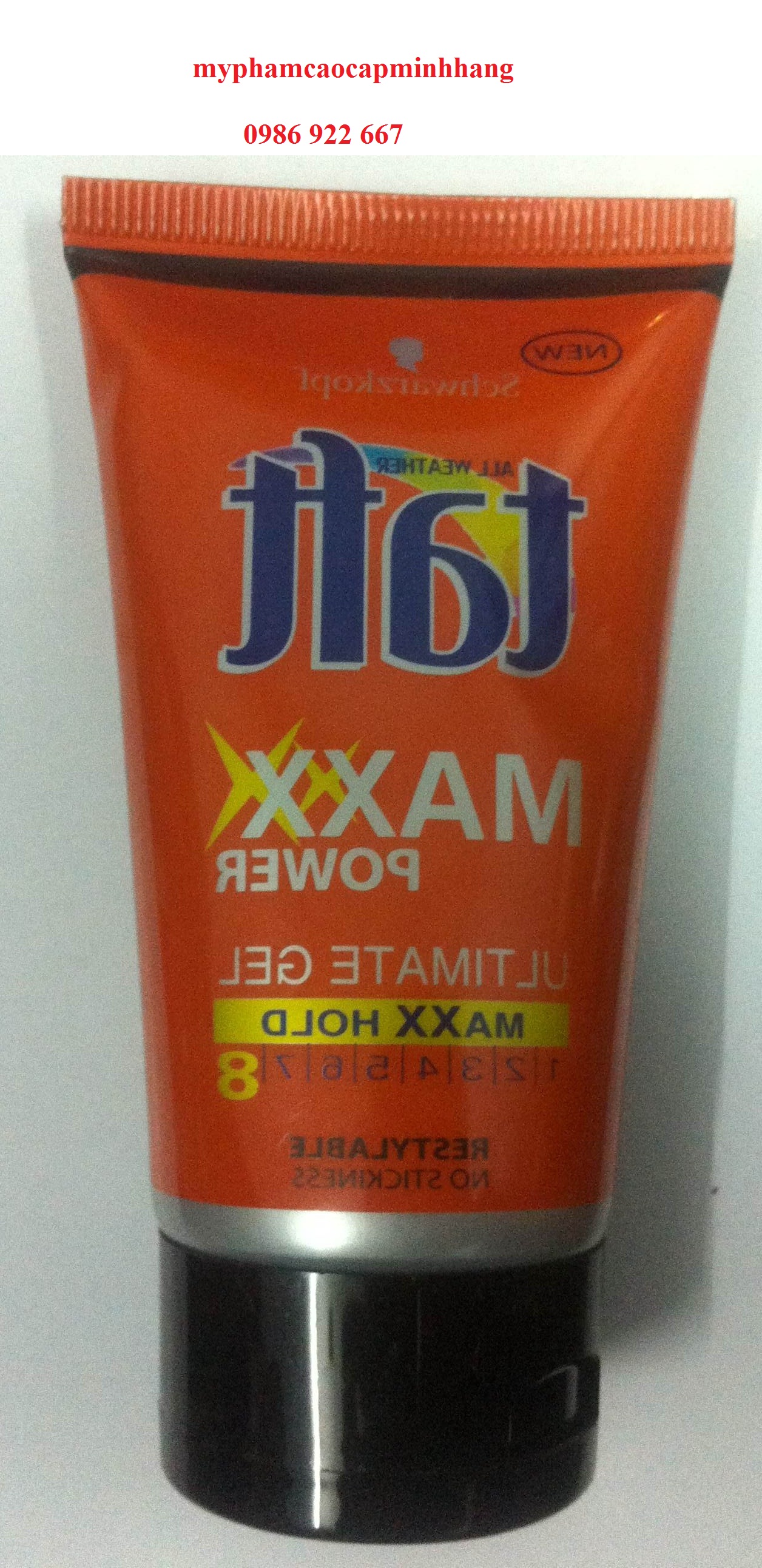 Gel vuốt tócTaft Maxx Power 150ml,