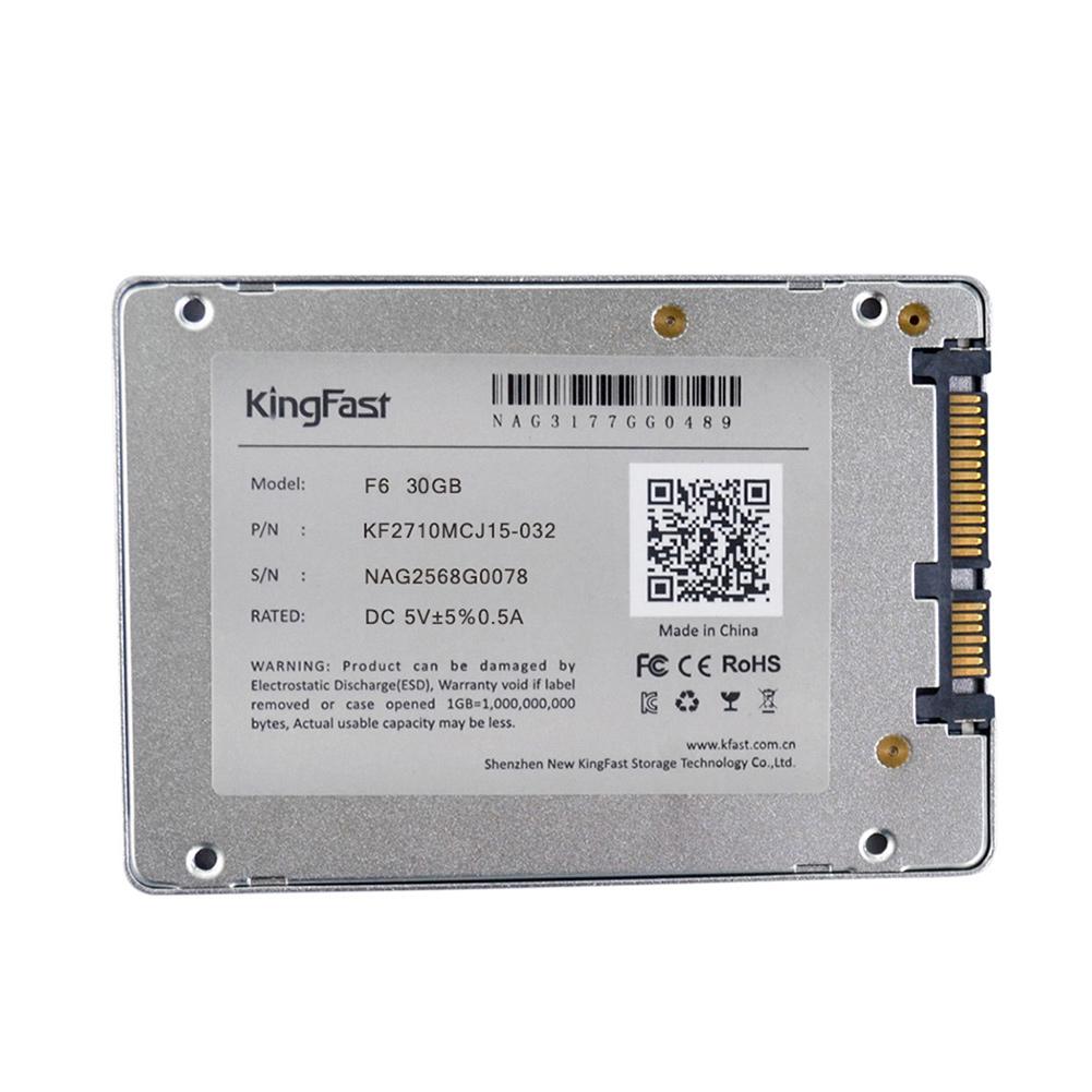 Kingfast SSD 30G F6 SATA 3 2.5 inch