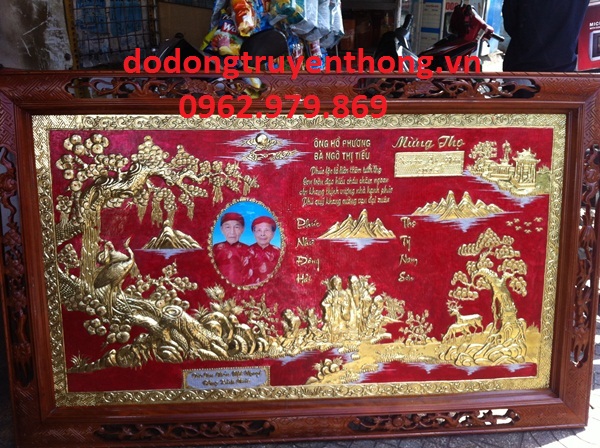 Quà tặng mừng thọ 2015