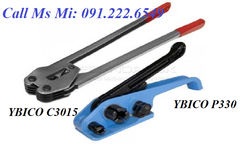 Dụng cụ đóng đai nhựa YBICO P330 & C3015/ C3016