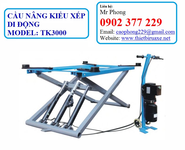 CẦU NÂNG CẮT KÉO DI ĐỘNG TK-2800