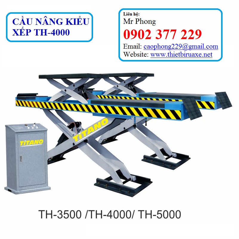  CẦU NÂNG KIỂU XẾP 2 TẦNG