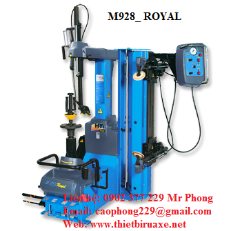  MÁY RA VÀO VỎ XE Ô TÔ M928 Royal