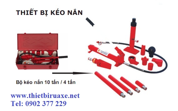 BỘ NẮN KHUNG ĐƠN GIÃN 10 TẤN Nhãn hiệu: Titano  Xuất xứ: China