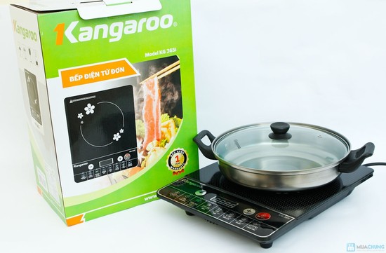  Bếp điện từ Kangaroo KG 365i 