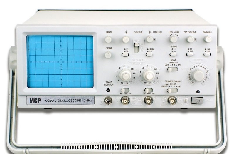 Máy hiển thị song, dao động ký, Oscilloscope độ chính xác cao: