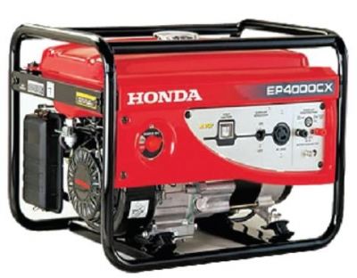 MÁY PHÁT ĐIỆN HONDA EP-4000CX, ĐỀ NỔ