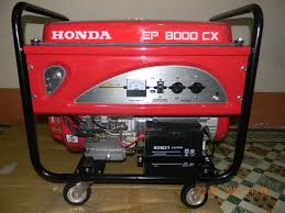 MÁY PHÁT ĐIỆN HONDA EP 8000CX ĐỀ NỔ