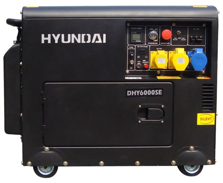 Máy phát điện Diesel Hyundai DHY 6000SE