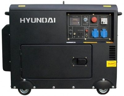 Máy phát điện Diesel Hyundai DHY 6000SE-3