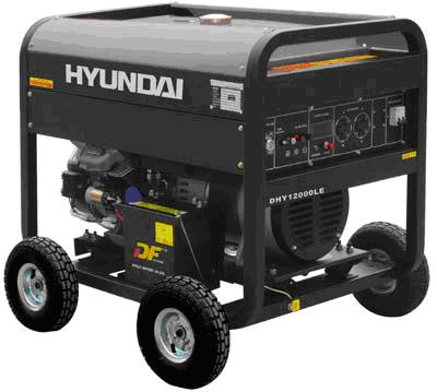 Máy phát điện Diesel Hyundai DHY 12000LE-3