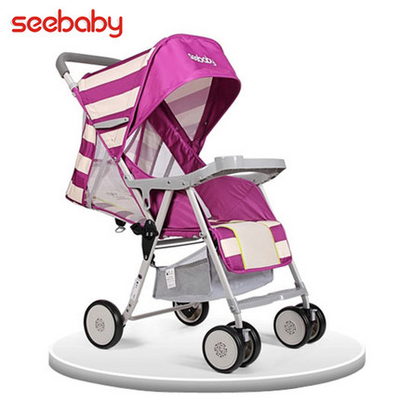 Xe đẩy trẻ con QQ3 Seebaby cho bé