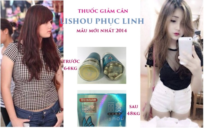  Thuốc giảm cân LISHOU Xanh dùng thử 225k/15v, rẻ nhất 499k, 0985612084