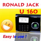 máy chấm công ronald jack nhãn hiệu malaysia giá rẻ