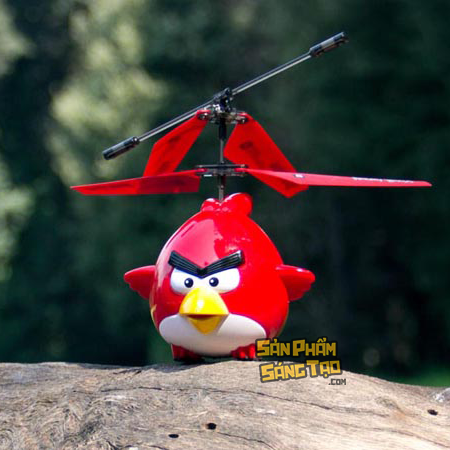 Máy bay Angry Birds điều khiển từ xa