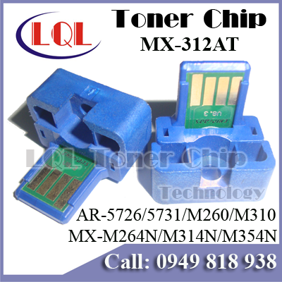 CHIP MỰC 312AT