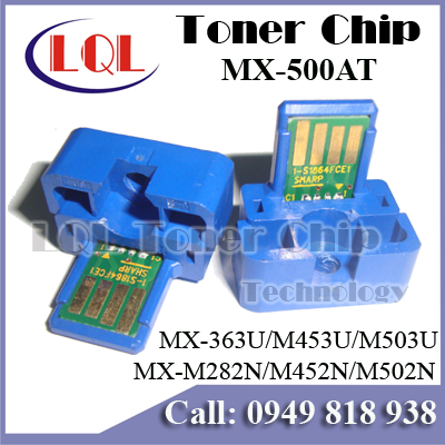 CHIP MỰC 500AT