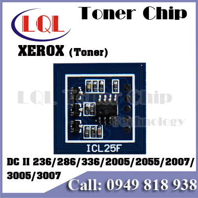 CHIP MỰC XEROX 2005/2007