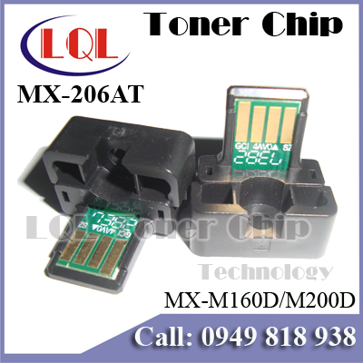 CHIP MỰC 206AT