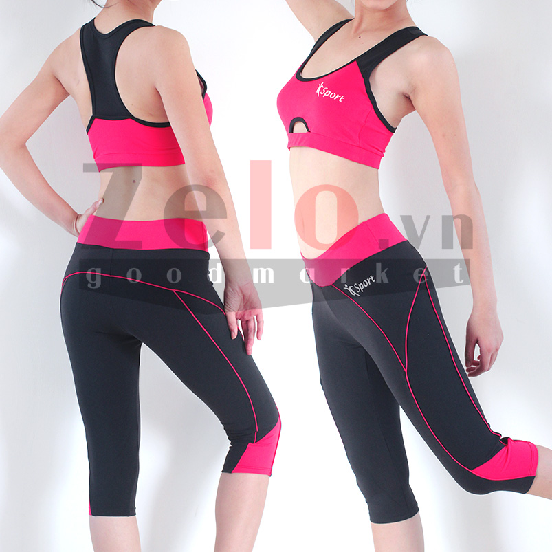 Quần áo thể thao nữ, thể dục thẩm mỹ, aerobic, gym, yoga... polyester 4 chiều - xưởng may giá tốt chất lượng đạt chuẩn 