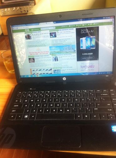 laptop HP1000 i3 - 2gb - HDD 500GB (laptop cũ)