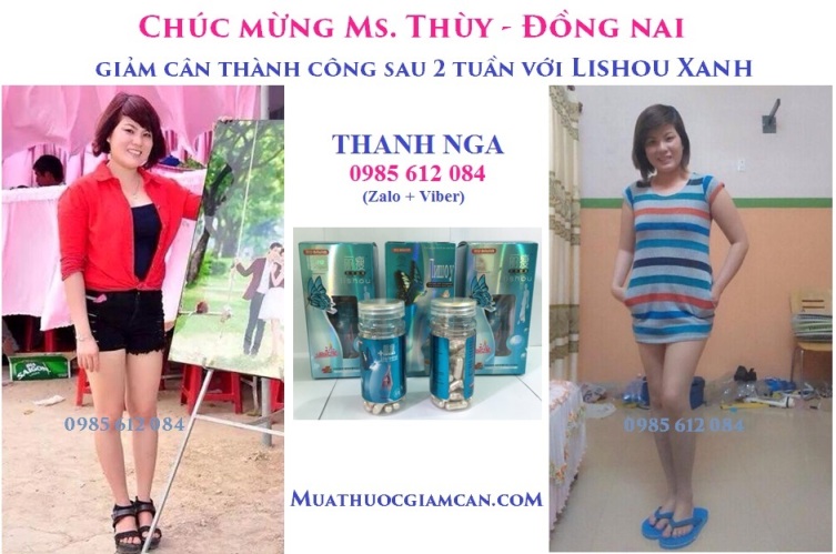 Thuốc giảm cân Lishou Phục Linh 225k/15v, rẻ nhất 499k, 0985612084 (Zalo+Viber)​