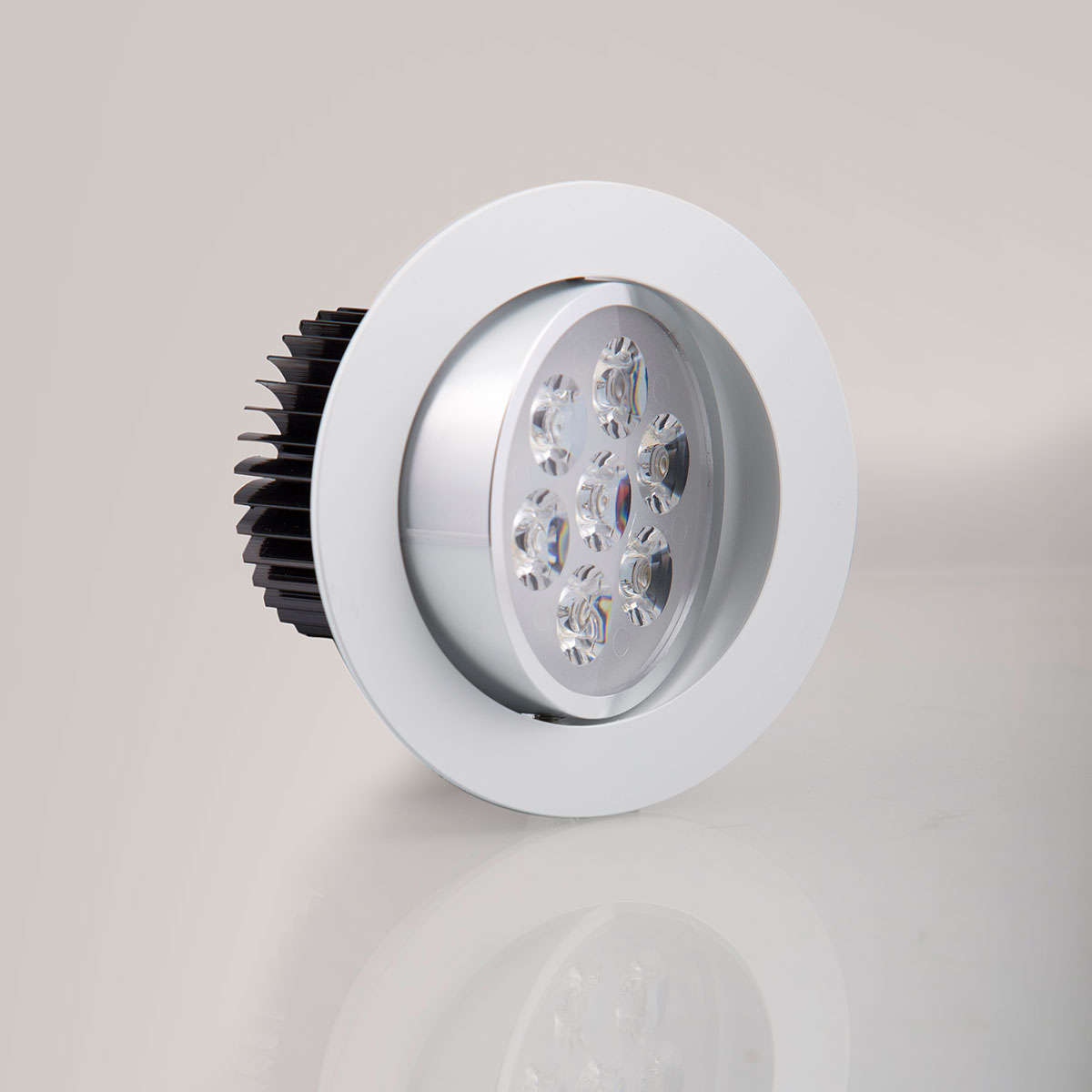 Đèn Downlight 7w hạt mặt sơn - Toplight