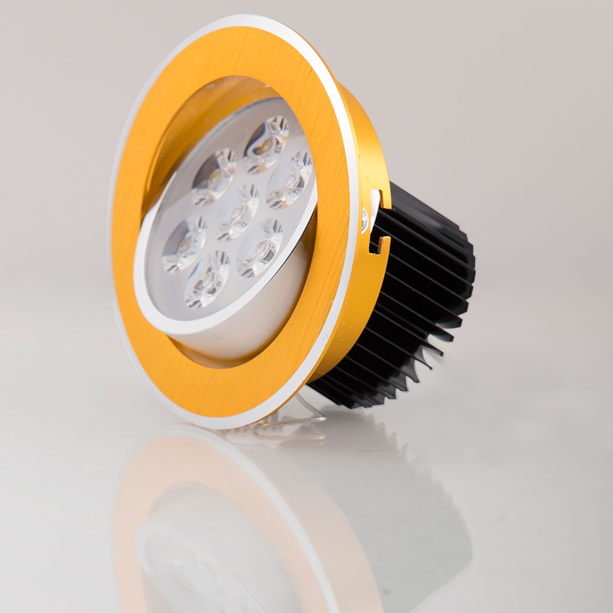 Đèn Downlight 5w hạt mặt đồng - Toplight