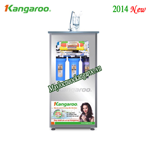 Máy lọc nước Kangarooo KG128 tủ Inox