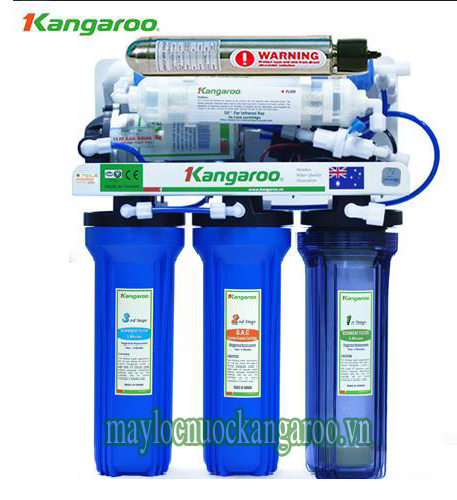 Máy lọc nước Kangaroo KG103UV 7 lõi - đèn UV