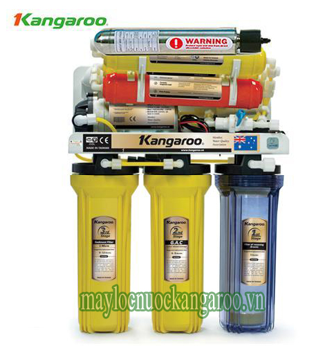 Máy lọc nước Kangaroo KG107UV - đèn UV 