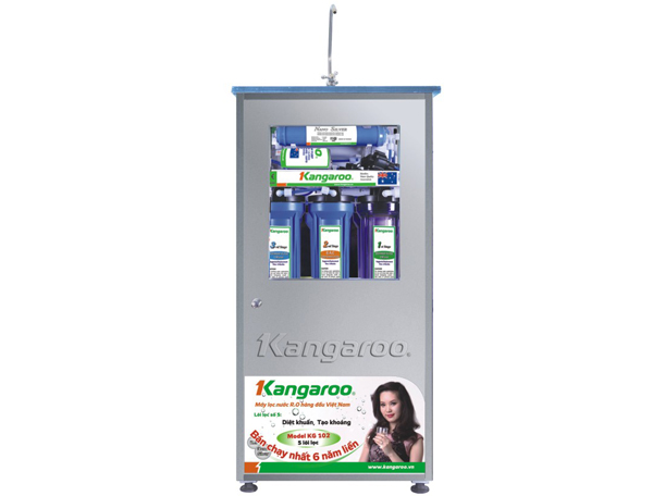 Máy lọc nước kangaroo KG102 - 5 lõi lọc