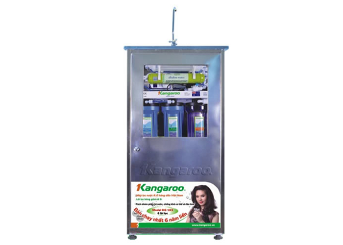 Máy lọc nước kangaroo KG105 - 5 lõi lọc (công suất lớn)