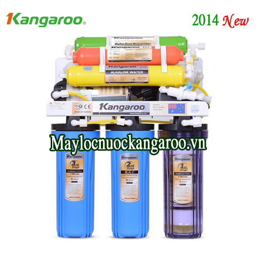 Máy lọc nước Kangarooo KG128 - 8 lõi lọc 