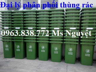 TÌM ĐẠI LÝ PHÂN PHỐI THÙNG RÁC CÔNG NGHIỆP GIÁ RẺ NHẤT