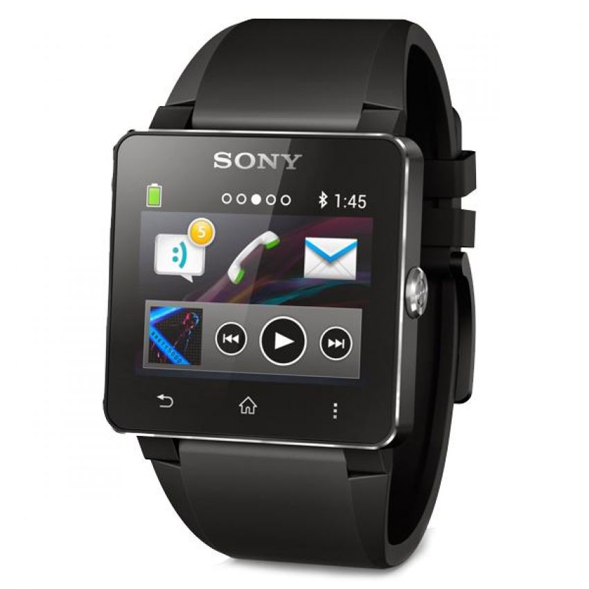 Đồng hồ thông minh Sony SmartWatch2 dây nhựa