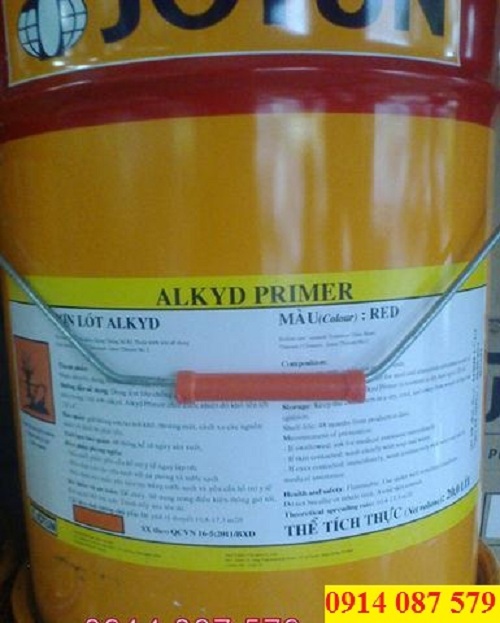 Sơn Chồng Rỉ Alkyd Primer